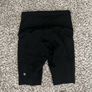Lululemon biker shorts